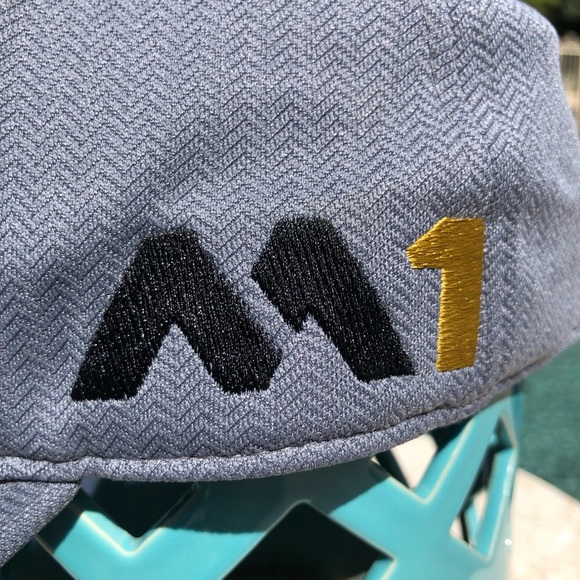 TaylorMade M1 Psi Grey with Buckle Adjustable Strap Golf Cap - Picture 5 of 12